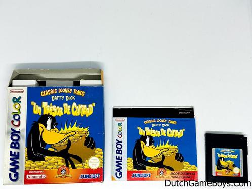 Gameboy Color - Daffy Duck - Un Tresor De Canard - FAH, Games en Spelcomputers, Games | Nintendo Game Boy, Gebruikt, Verzenden
