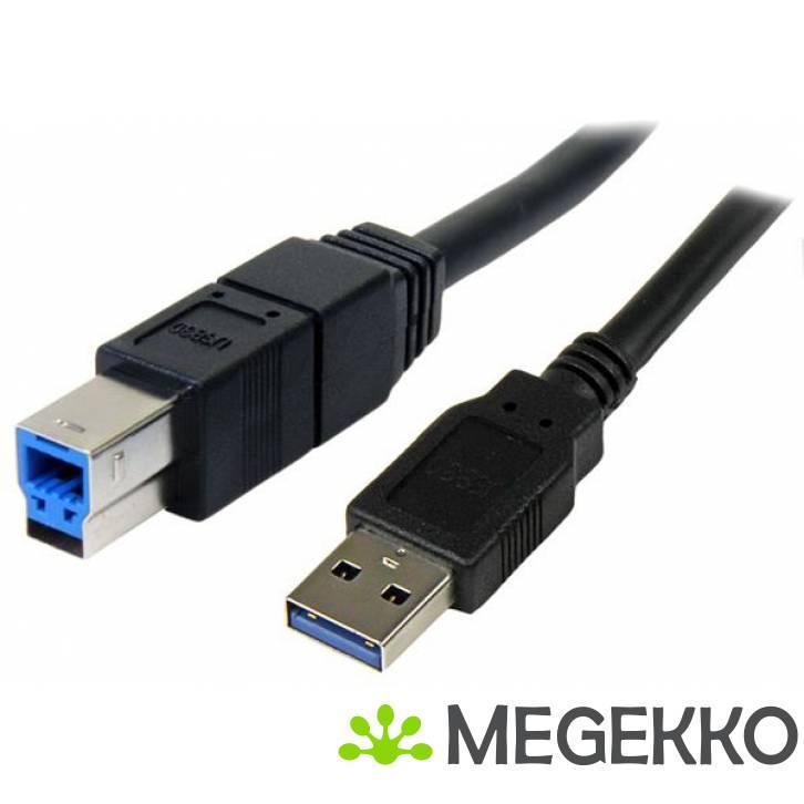 StarTech.com 3 m zwarte SuperSpeed USB 3.0-kabel A-naar-B, Informatique & Logiciels, Ordinateurs & Logiciels Autre, Envoi
