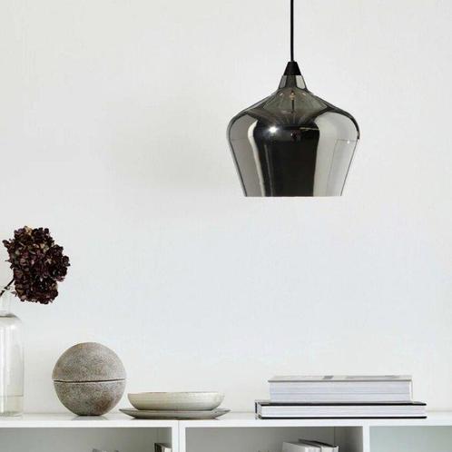 Frandsen - Toni Rie - Lampe à suspendre - Cohen Ø25 - Chrome, Antiek en Kunst, Kunst | Designobjecten