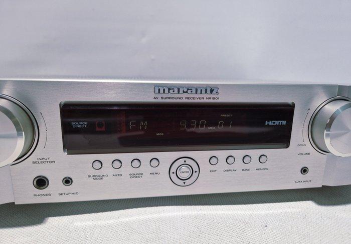 Marantz - NR-1501 Solid state meerkanaals receiver, Audio, Tv en Foto, Radio's