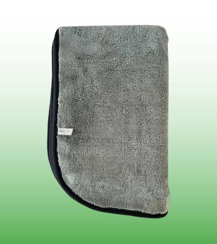 NanoPro XL droogdoek - grijs - 90 x 65  cm., Huis en Inrichting, Schoonmaakartikelen, Ophalen of Verzenden