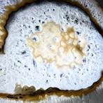 Prachtige agaatsnede met standaard Plak - Hoogte: 180 mm -, Verzamelen