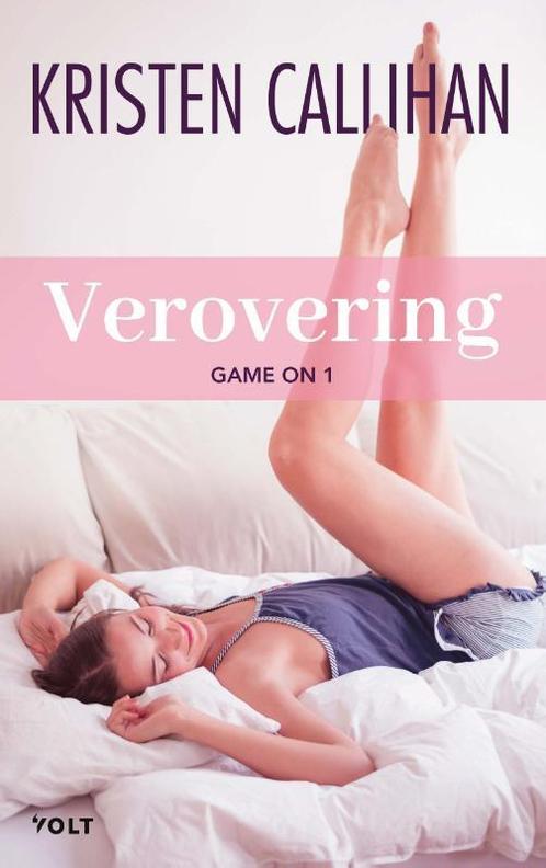 Verovering / Game on / 1 9789021415949 Kristen Callihan, Boeken, Romans, Gelezen, Verzenden