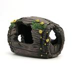 Gezonken houten vat large OS-195 - aquarium decoratie, Dieren en Toebehoren, Vissen | Aquaria en Toebehoren, Ophalen of Verzenden