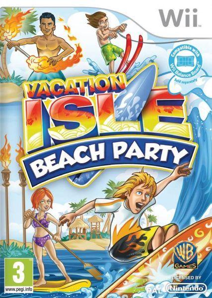 Vacation Isle Beach Party-Frans (Wii) Gebruikt, Games en Spelcomputers, Games | Nintendo Wii, Ophalen of Verzenden