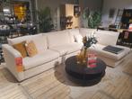 Promo: beige hoeksalon Donatella met hoek-/lig rechts B322