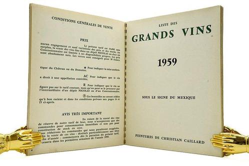 Christian Caillard - Catalogue Nicolas, Liste des grands, Antiek en Kunst, Antiek | Boeken en Manuscripten