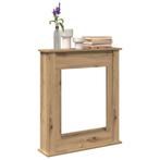 vidaXL Haardombouw 75x20x87,5 cm bewerkt hout artisanaal, Huis en Inrichting, Kachels, Verzenden, Nieuw