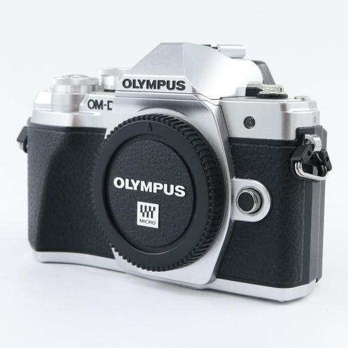 Olympus OM-D E-M10 mark III body zilver | Tweedehands, Audio, Tv en Foto, Fotocamera's Digitaal, Zo goed als nieuw, Olympus, Verzenden
