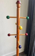 Kapstok - Vintage Sputnik Grenen Kapstok Kleerhanger - Hout