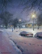 Alexander Borisenko (1974) - Winter evening