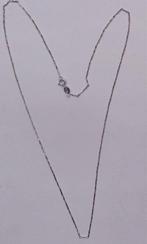 Zonder Minimumprijs - Halsketting Platina, Handtassen en Accessoires, Kettingen, Nieuw