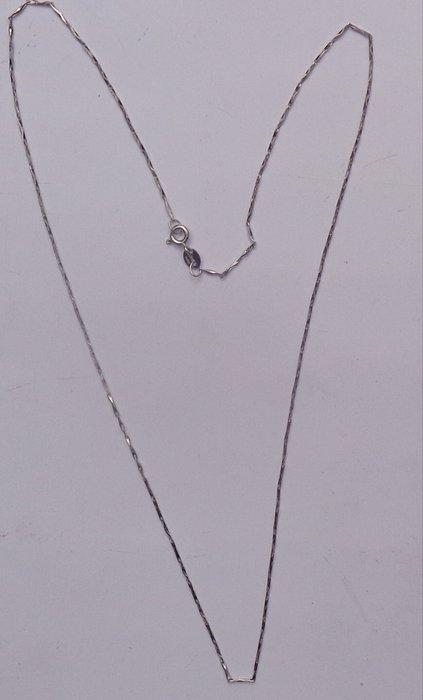 Zonder Minimumprijs - Halsketting Platina, Handtassen en Accessoires, Kettingen