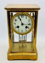 Horloge à quatre verres Napoléon III Laiton - 1850-1900