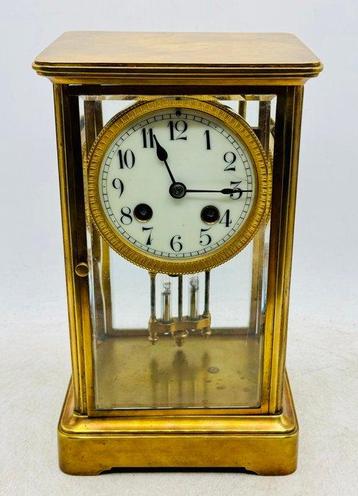 Horloge à quatre verres Napoléon III Laiton - 1850-1900