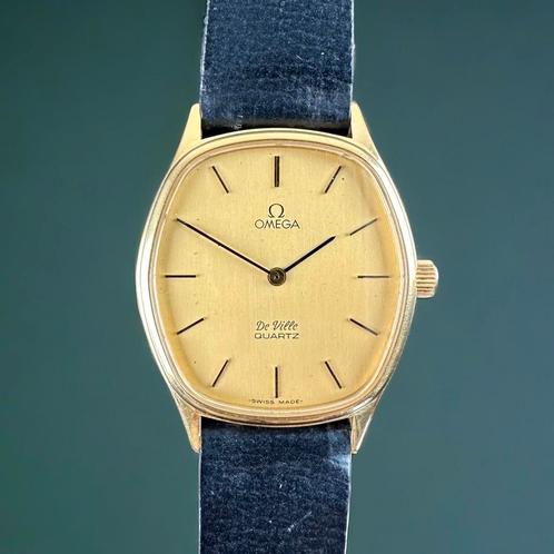 Omega De Ville Quartz 191.0074 uit 1978, Handtassen en Accessoires, Horloges | Dames, Verzenden