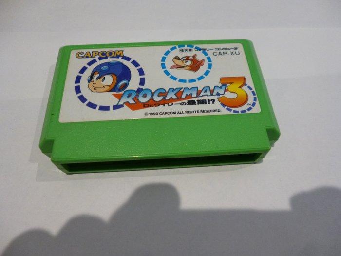 Nintendo, Capcom - Famicom (Japanese NES) - Rockman 3 /, Games en Spelcomputers, Spelcomputers | Overige Accessoires