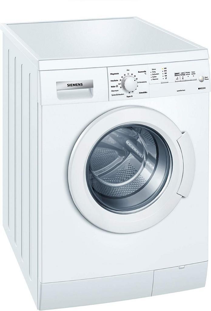 Siemens Wm14e165 Wasmachine 1400t 6kg, Elektronische apparatuur, Wasmachines, Ophalen of Verzenden