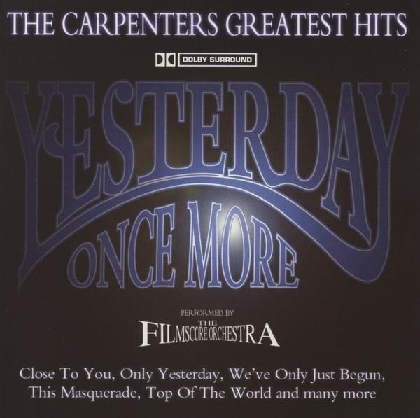 The Film Score Orchestra - Yesterday Once More, CD & DVD, CD | Pop, Envoi