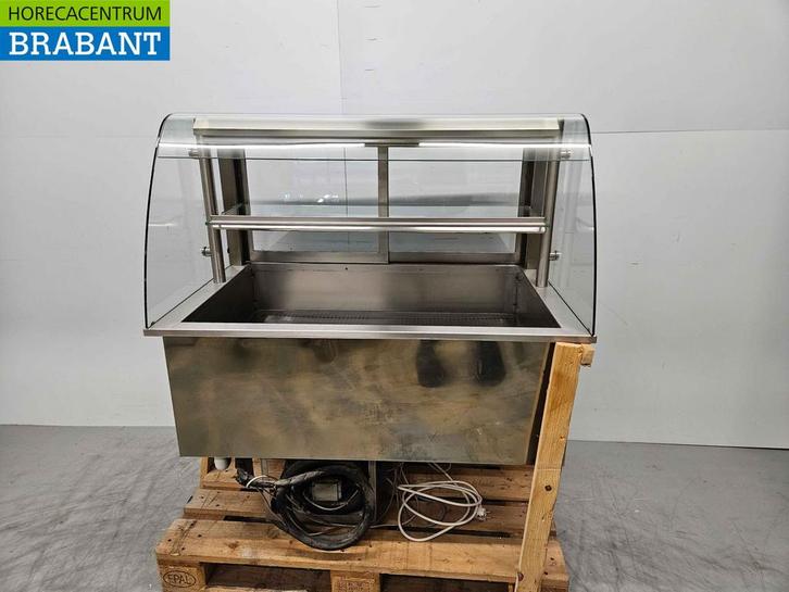 Acier inoxydable NordCap Buffet réfrigéré encastrable Buffet, Zakelijke goederen, Horeca | Keukenapparatuur, Verzenden