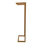 TWEEDEKANS - Handdoekrek Wiesbaden Loft 95x25 Cm Geborsteld, Doe-het-zelf en Bouw, Ophalen of Verzenden, Nieuw, Overige typen