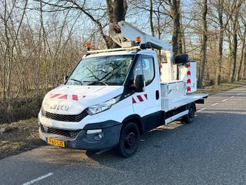 Veiling: Autohoogwerker Iveco 35S13 Diesel 2014 met Hoogwerk beschikbaar voor biedingen