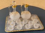 Baccarat - Tafelservies voor 12 (15) - Kristal - zeldzaam, Antiek en Kunst