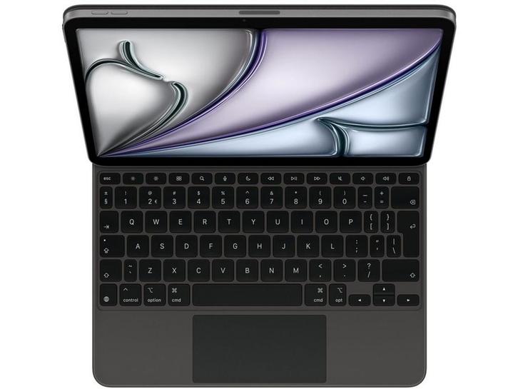 Apple Magic Keyboard - Toetsenbord - Trackpad - Zwart, Computers en Software, Toetsenborden, Nieuw, Verzenden