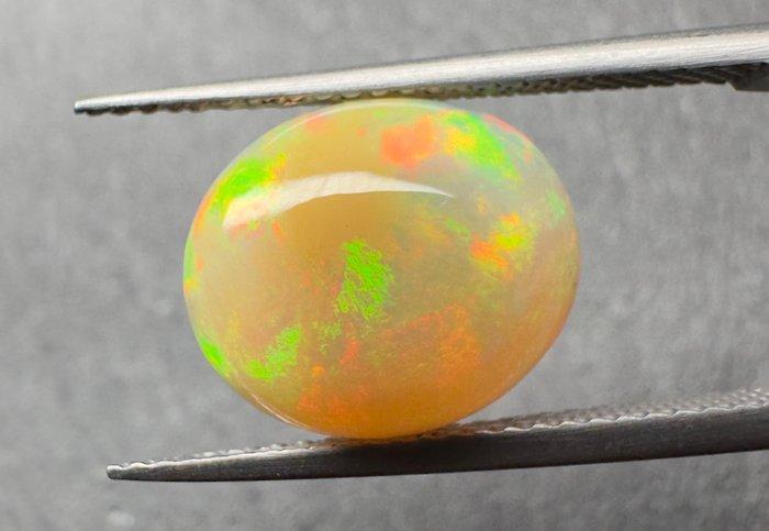 3,41ct Opaal Cabochon- 0.68 g, Verzamelen, Mineralen en Fossielen