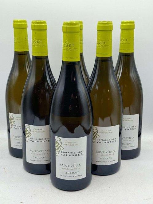 2012 Domaine des Valanges Les Cras - Saint-Véran - 6, Verzamelen, Wijnen