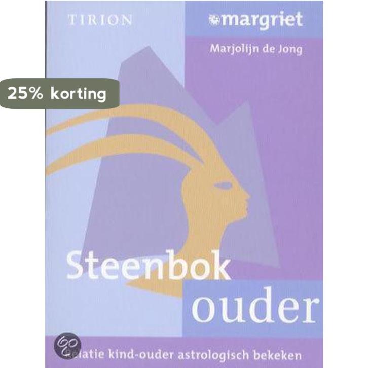 Steenbok-ouder 9789043902861 M. de Jong, Boeken, Esoterie en Spiritualiteit, Gelezen, Verzenden
