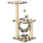 vidaXL Kattenkrabpaal met sisal krabpalen 65 cm, Dieren en Toebehoren, Verzenden, Nieuw