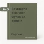 Bourgogne gids voor wynen en domein 9789062914821 Kingmans, Boeken, Verzenden, Zo goed als nieuw, Kingmans