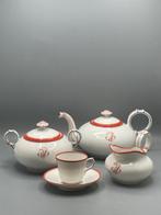 Porcelaine de Paris - Koffieservies voor 8 (21) - Porselein, Antiek en Kunst