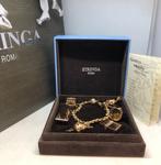 Bracelet - 18 carats Or jaune - Charme - instruments de