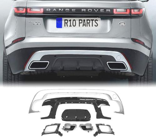DIFFUSEUR RANGE ROVER VELAR 17- LOOK R DYNAMIC ARGENT + EMBO, Auto-onderdelen, Carrosserie, Verzenden