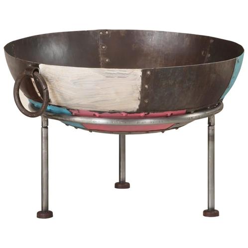 vidaXL Vuurplaats 55x55x38 cm ijzer, Huis en Inrichting, Haarden, Nieuw, Verzenden