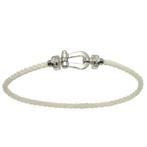Fred - Armband - 18 karaat Witgoud, Nieuw