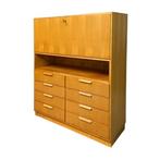 GE-EL MODEL - Hoog dressoir - Hout, Echtholzfurnier, Antiek en Kunst