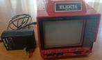 Televisie - Elekta vintage draagbaar, Antiek en Kunst