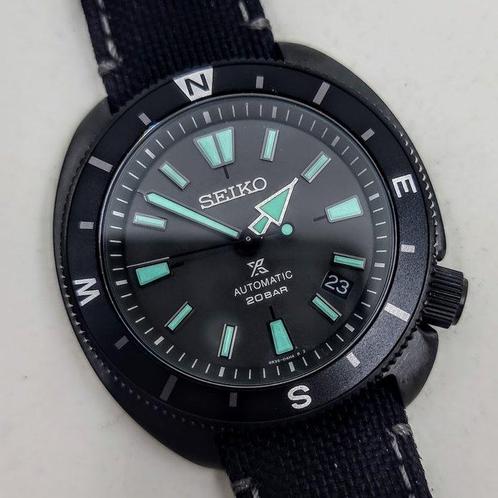 Seiko - Prospex Black Series Night Vision Ltd. Ed. -, Handtassen en Accessoires, Horloges | Heren