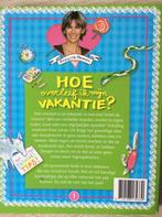 Boek Francine Oomen - Hoe overleef ik mijn vakantie, Boeken, Verzenden, Gelezen, Francine Oomen