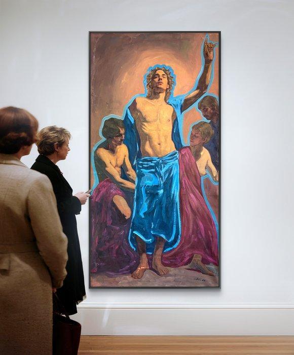 Cosmin Marian Guta (1994) - “Rise up” - XXL - NO Reserve, Antiek en Kunst, Kunst | Schilderijen | Modern