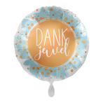 Helium Ballon Dankjewel, Hobby en Vrije tijd, Feestartikelen, Verzenden, Nieuw