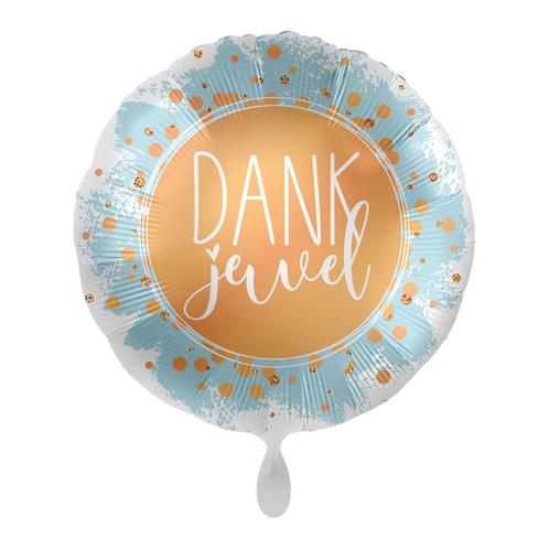 Helium Ballon Dankjewel, Hobby en Vrije tijd, Feestartikelen, Nieuw, Verzenden