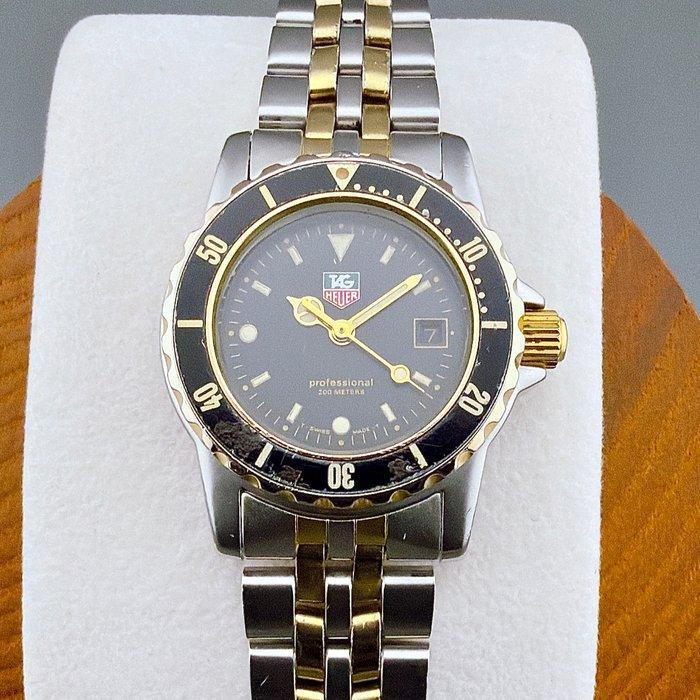 TAG Heuer - Professional - Sans Prix de Réserve - 925.2086 -, Handtassen en Accessoires, Horloges | Antiek