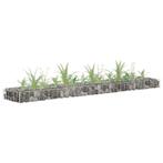 vidaXL Gabion plantenbak verhoogd 180x30x10 cm, Jardin & Terrasse, Verzenden