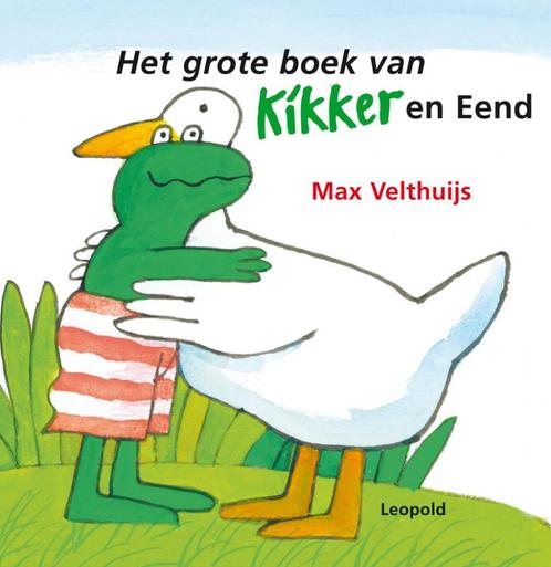 Het grote boek van Kikker en Eend / Vriendjes van Leopold, Boeken, Kinderboeken | Baby's en Peuters, Gelezen, Verzenden