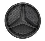 ORIGINAL MERCEDES EMBLEM MATT LACKIERT + GRUNDTRÄGER PASST F, Verzenden, Nieuw