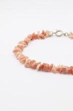 Koraal - Zilver - Armband